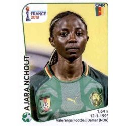 Ajara Nchout Cameroon 362 Panini Fifa Women's World Cup France 2019 