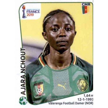 Ajara Nchout Cameroon 362 Panini Fifa Women's World Cup France 2019 