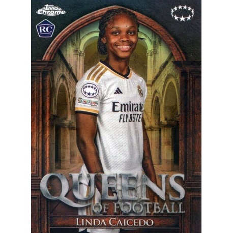 Linda Caicedo Queens of Football QF-9