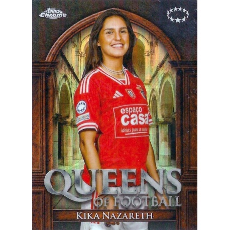 Kika Nazareth Queens of Football QF-11
