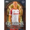 Comprar Trading Card Pernille Harder Queens of Football Topps Chrome Women’s Champions 2023-24