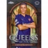 Cromos de Fútbol Olivia Schough Queens of Football Topps Women'S Champions 2023-24