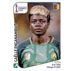 Gaëlle Enganamouit Cameroon 364 Panini Fifa Women's World Cup France 2019 