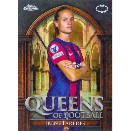 Irene Paredes Queens of Football QF-19