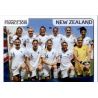 Alineación New Zealand 367 Panini Fifa Women's World Cup France 2019 
