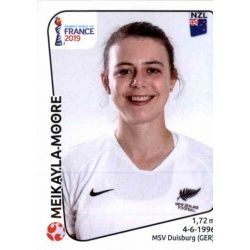 Meikayla Moore New Zealand 373 Panini Fifa Women's World Cup France 2019 