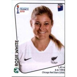 Rosie White New Zealand 383 Panini Fifa Women's World Cup France 2019 