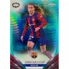 Comprar Cromos Aitana Bonmatí Aqua Prism Topps Chrome UEFA Women's Champions League 2023/24
