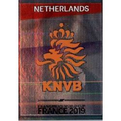 Escudo Netherlands 385 Panini Fifa Women's World Cup France 2019 