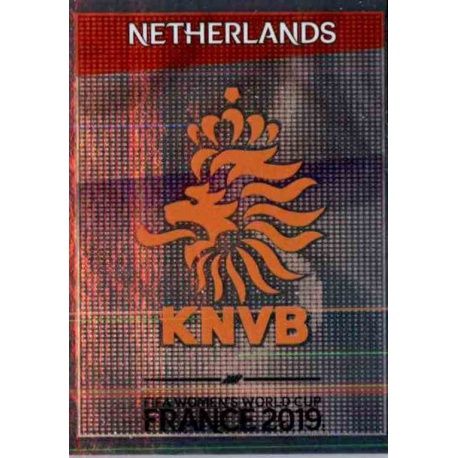 Escudo Netherlands 385 Panini Fifa Women's World Cup France 2019 