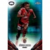 Cromos de Fútbol Jéssica Silva Aqua Prism Topps Chrome Women’s Champions 2023-24