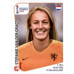 Stefanie van der Gragt Netherlands 391 Panini Fifa Women's World Cup France 2019 