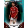 Comprar Trading Card Kika Nazareth Aqua Prism Topps Chrome UEFA Women's Champions League 2023/24