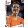 Dominique Bloodworth Netherlands 393 Panini Fifa Women's World Cup France 2019 