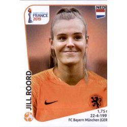 Jill Roord Netherlands 395 Panini Fifa Women's World Cup France 2019 