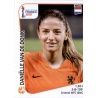 Danielle van de Donk Netherlands 396 Panini Fifa Women's World Cup France 2019 