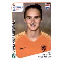 Vivianne Miedema Netherlands 400 Panini Fifa Women's World Cup France 2019 