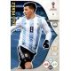 Enzo Pérez Argentina 11 Adrenalyn XL Russia 2018 