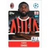 Sale Online Fikayo Tomori AC Milan Topps Champions 2024/25 Stickers