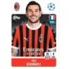 Buy Sticker Theo Hernández AC Milan Topps Champions 2024/25