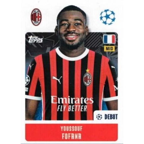 Youssouf Fofana AC Milan 34