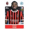 Buy Sticker Youssouf Fofana AC Milan Topps Stickers Champions 24/25