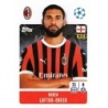 Sale Online Ruben Loftus-Cheek AC Milan Topps Champions Stickers 2024/25