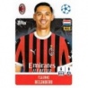 Offer Online Tijjani Reijnders AC Milan Topps Champions 2024 25 Sticker Album