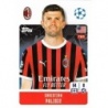Sale Online Christian Pulisic AC Milan Topps Champions 2024 25 Sticker Album