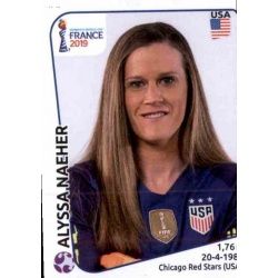 Alyssa Naeher United States 406 Panini Fifa Women's World Cup France 2019 