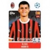 Buy Online Álvaro Morata AC Milan Topps Stickers Champions 24/25