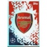 Sale Online Club Badge Arsenal Topps Stickers Champions 24/25