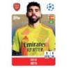 Sale Online David Raya Arsenal Topps Stickers Champions 24/25