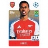 Buy Sticker Gabriel Arsenal Topps Stickers Champions 24/25