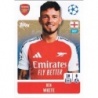 Sale Online Ben White Arsenal Topps Champions Stickers 24/25