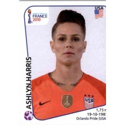 Ashlyn Harris United States 407 Panini Fifa Women's World Cup France 2019 
