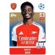 Bukayo Saka Arsenal 49