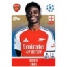 Offer Online Bukayo Saka Arsenal Topps Stickers Champions 24/25