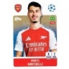 Buy Sticker Gabriel Martinelli Arsenal Topps Champions Stickers 2024/25