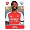 Sale Online Raheem Sterling Arsenal Topps Champions Stickers 2024/25