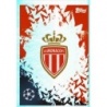 Sale Online Club Badge AS Monaco Topps Champions Stickers 24/25