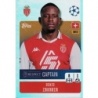 Sale Online Denis Zakaria AS Monaco Captain Topps Champions 2024 25 Sticker Album