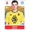 Buy Sticker Radoslaw Majecki AS Monaco Topps Champions Stickers 24/25