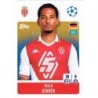 Buy Online Thilo Kehrer AS Monaco Topps Champions Stickers 2024/25