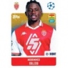 Buy Sticker Mohammed Salisu AS Monaco Topps Stickers Champions 24/25