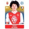 Sale Online Maghnes Akliouche AS Monaco Topps Stickers Champions 24/25