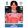 Offer Online Marco Carnesecchi Atalanta BC Topps Champions 2024/25