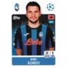 Buy Sticker Berat Djimsiti Atalanta BC Topps Stickers Champions 24/25