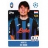 Sale Online Marten de Roon Atalanta BC Topps Champions Stickers 2024/25