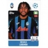 Sale Online Ademola Lookman Atalanta BC Topps Champions Stickers 24/25